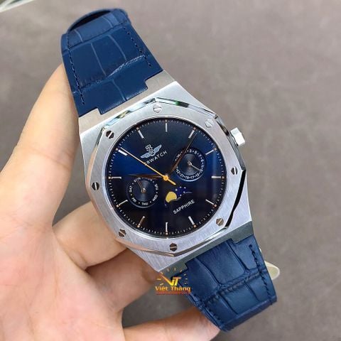  SR WATCH NAM SUN & MOON SG60062.4103SM CHÍNH HÃNG 
