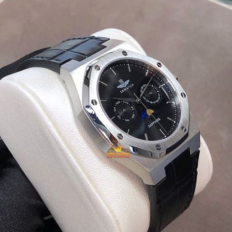  SR WATCH NAM SUN & MOON SG60062.4101SM CHÍNH HÃNG 