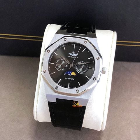  SR WATCH NAM SUN & MOON SG60062.4101SM CHÍNH HÃNG 