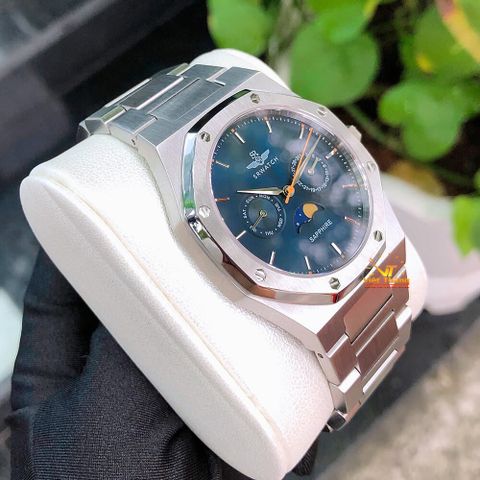  SR WATCH NAM SUN & MOON SG60061.1103SM CHÍNH HÃNG 