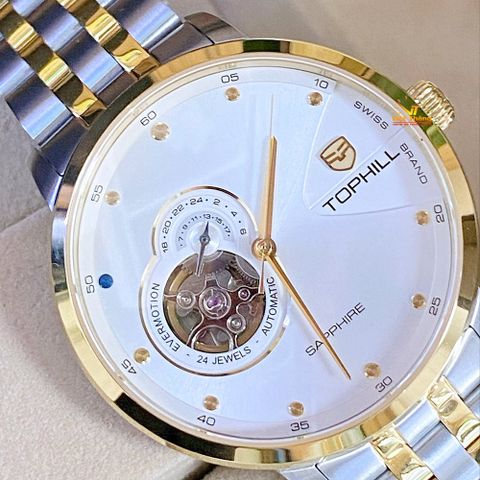  TOPHILL NAM TW060G.S6658 AUTOMATIC CHÍNH HÃNG 