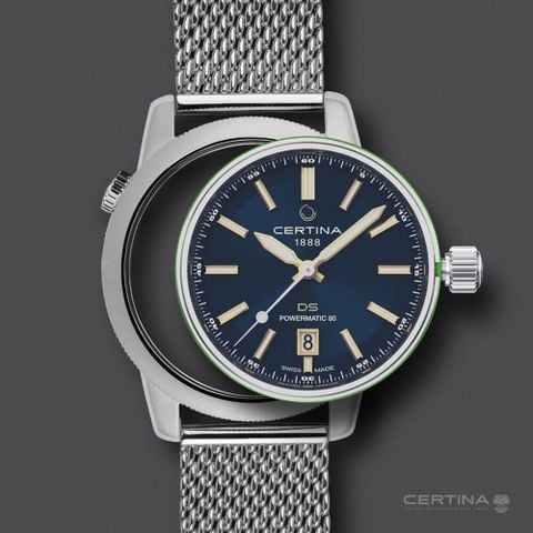  CERTINA NAM C041.407.19.041.01 DS+ AUTOMATIC CHÍNH HÃNG 