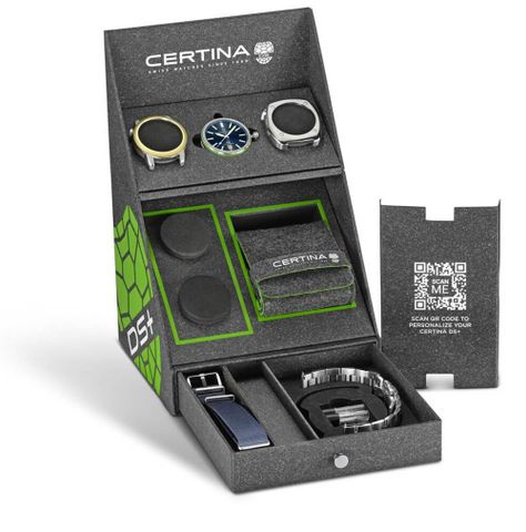  CERTINA NAM C041.407.19.041.01 DS+ AUTOMATIC CHÍNH HÃNG 