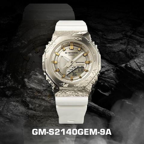  CASIO NỮ G-SHOCK GM-S2140GEM-9ADR CHÍNH HÃNG 