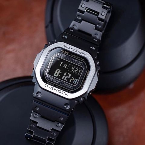  CASIO G-SHOCK GMW-B5000MB-1 CHÍNH HÃNG 