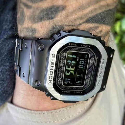  CASIO G-SHOCK GMW-B5000MB-1 CHÍNH HÃNG 