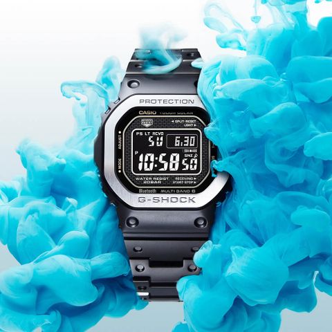  CASIO G-SHOCK GMW-B5000MB-1 CHÍNH HÃNG 