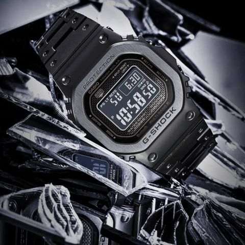  CASIO G-SHOCK GMW-B5000MB-1 CHÍNH HÃNG 