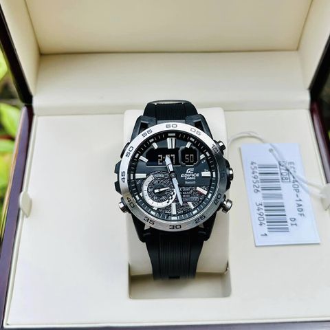  CASIO EDIFICE ECB-40P-1ADF BLUETOOTH CHÍNH HÃNG 