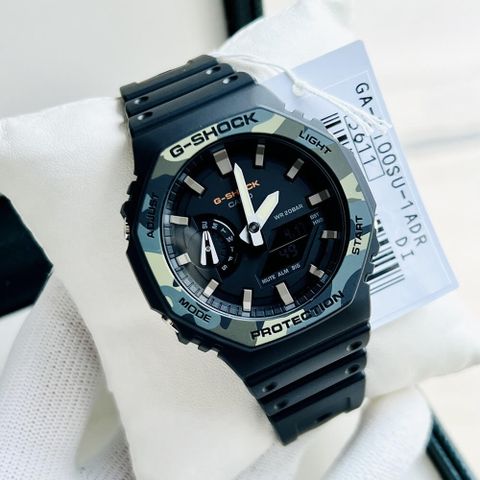  CASIO NAM G-SHOCK GA-2100SU-1ADR CHÍNH HÃNG 