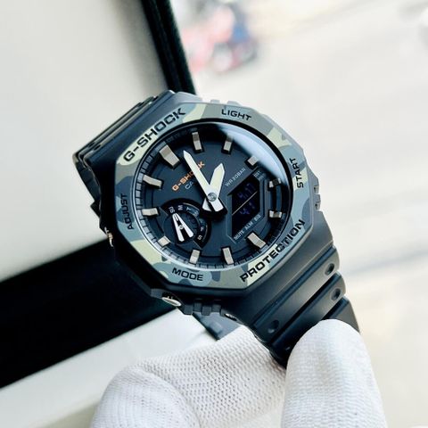  CASIO NAM G-SHOCK GA-2100SU-1ADR CHÍNH HÃNG 