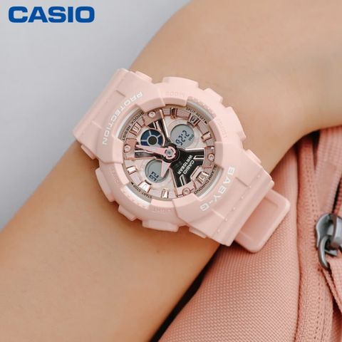  CASIO BABY-G BA-130-4ADR CHÍNH HÃNG 