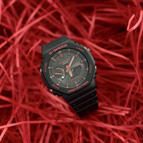  CASIO G-SHOCK GA-B2100BNR-1ADR TOUGH SOLAR CHÍNH HÃNG 