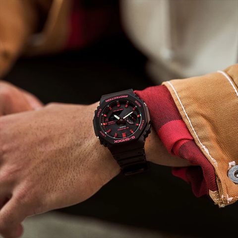  CASIO G-SHOCK GA-B2100BNR-1ADR TOUGH SOLAR CHÍNH HÃNG 