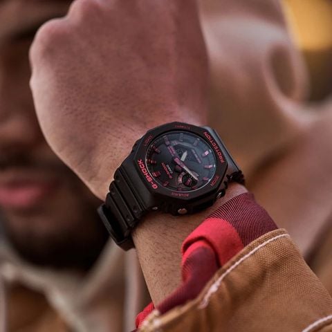  CASIO G-SHOCK GA-B2100BNR-1ADR TOUGH SOLAR CHÍNH HÃNG 