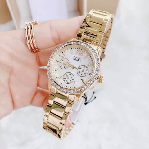  CITIZEN NỮ ED8092-58D CHÍNH HÃNG 