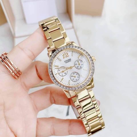  CITIZEN NỮ ED8092-58D CHÍNH HÃNG 