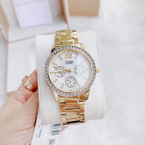  CITIZEN NỮ ED8092-58D CHÍNH HÃNG 