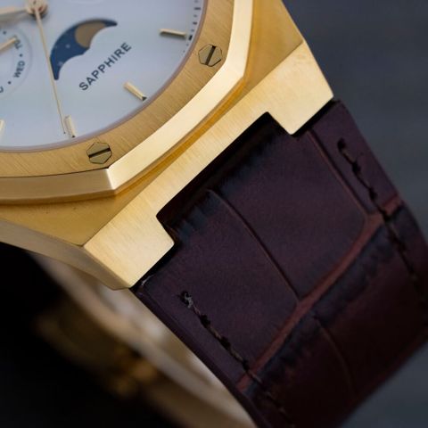  SR WATCH NAM SUN & MOON SG60062.4602SM CHÍNH HÃNG 