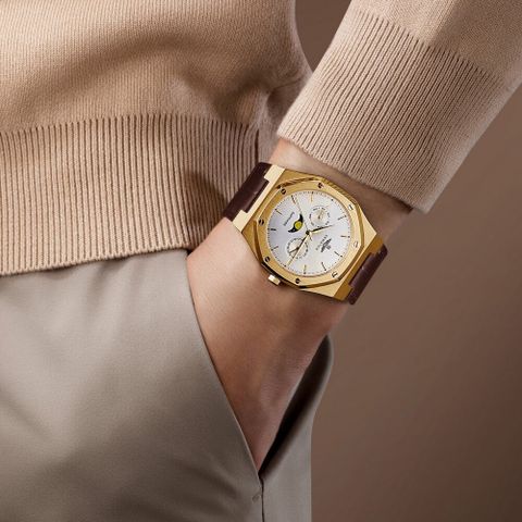  SR WATCH NAM SUN & MOON SG60062.4602SM CHÍNH HÃNG 