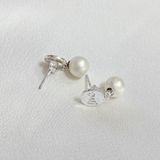  HOA TAI OPAL BẠC Ý NGỌC TRAI KISS ME 