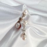  HOA TAI OPAL BẠC Ý NGỌC TRAI NGÔI SAO 