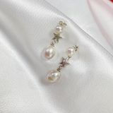  HOA TAI OPAL BẠC Ý NGỌC TRAI NGÔI SAO 