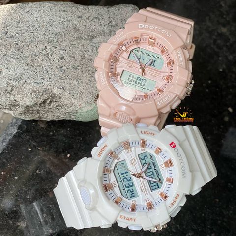  ĐỒNG HỒ THỂ THAO DOTCOM D6039L CHÍNH HÃNG 