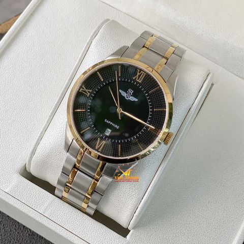  SR WATCH NAM SG80051.1201CF CHÍNH HÃNG 