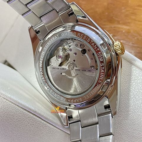  SR WATCH NAM SG8888.1202AT AUTOMATIC CHÍNH HÃNG 