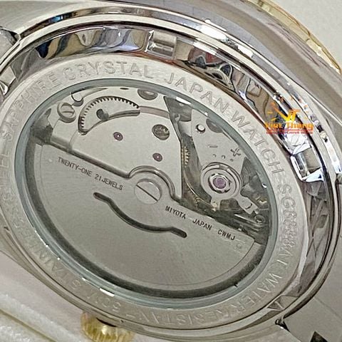  SR WATCH NAM SG8888.1202AT AUTOMATIC CHÍNH HÃNG 