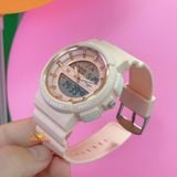  ĐỒNG HỒ THỂ THAO DOTCOM D6062L 2 MÀU CHÍNH HÃNG 