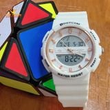  ĐỒNG HỒ THỂ THAO DOTCOM D6062L 2 MÀU CHÍNH HÃNG 