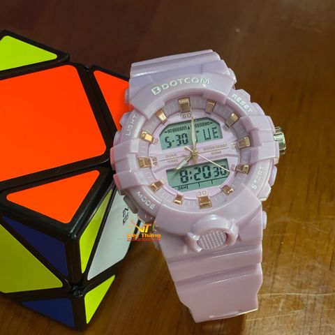  ĐỒNG HỒ THỂ THAO DOTCOM D6039L CHÍNH HÃNG 