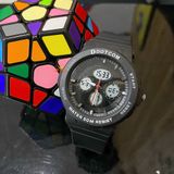  ĐỒNG HỒ THỂ THAO DOTCOM D6060L 3 MÀU CHÍNH HÃNG 