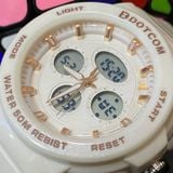  ĐỒNG HỒ THỂ THAO DOTCOM D6060L 3 MÀU CHÍNH HÃNG 