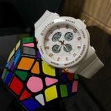  ĐỒNG HỒ THỂ THAO DOTCOM D6060L 3 MÀU CHÍNH HÃNG 