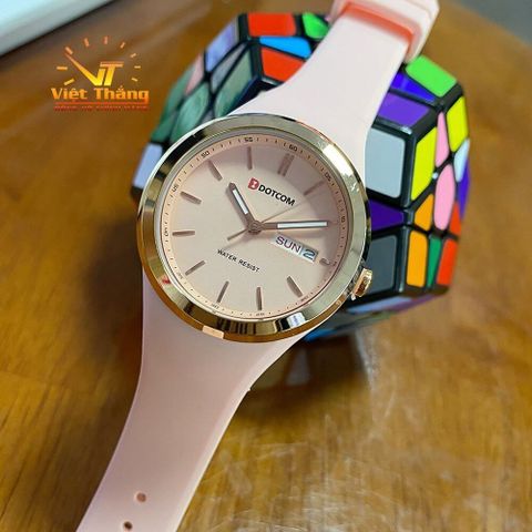  ĐỒNG HỒ THỂ THAO DOTCOM DC1200M 3 MÀU CHÍNH HÃNG 