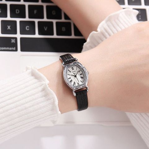  JULIUS NỮ JA-544C ĐEN CHÍNH HÃNG 