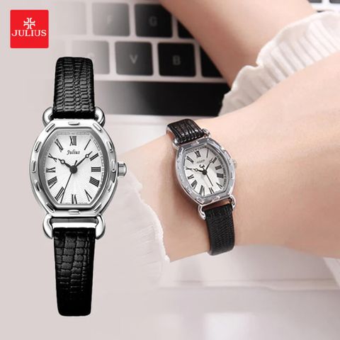  JULIUS NỮ JA-544C ĐEN CHÍNH HÃNG 