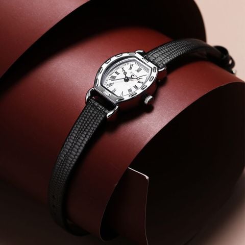  JULIUS NỮ JA-544C ĐEN CHÍNH HÃNG 