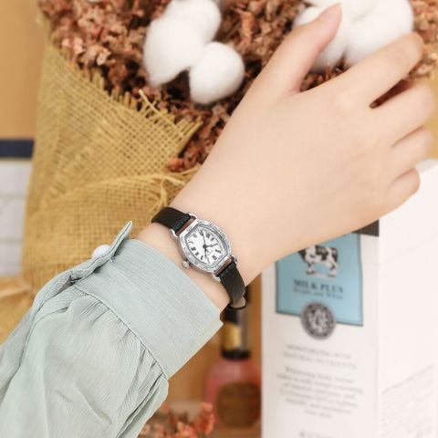  JULIUS NỮ JA-544C ĐEN CHÍNH HÃNG 