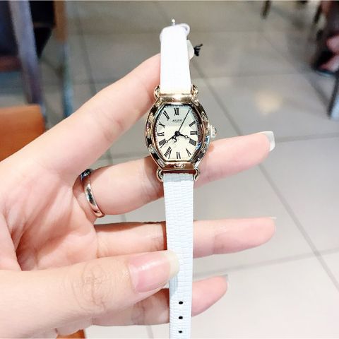  JULIUS NỮ JA-544D VÀNG TRẮNG CHÍNH HÃNG 