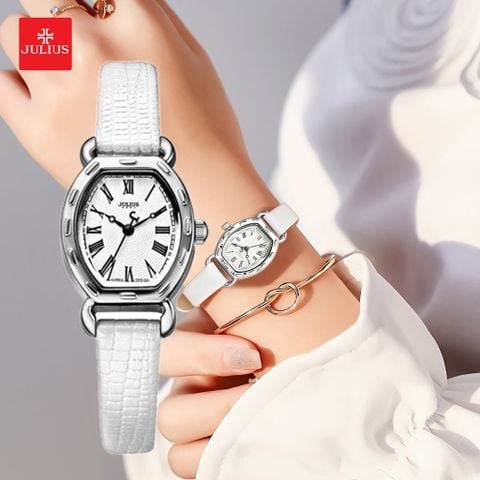  JULIUS NỮ JA-544A TRẮNG CHÍNH HÃNG 