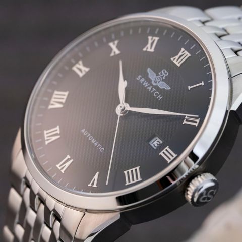  SR WATCH NAM SG8887.1101AT AUTOMATIC CHÍNH HÃNG 