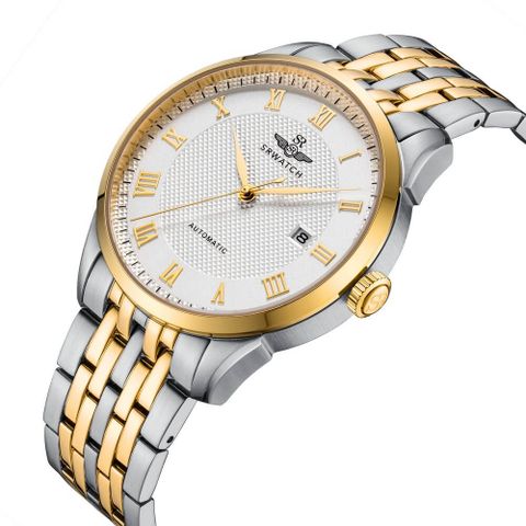  SR WATCH NAM SG8887.1202AT AUTOMATIC CHÍNH HÃNG 