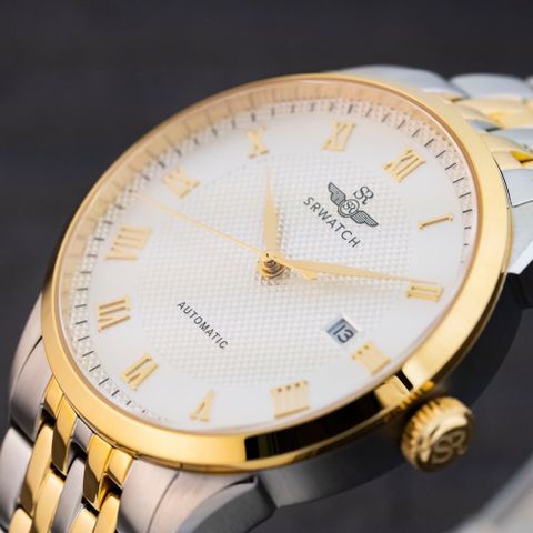  SR WATCH NAM SG8887.1202AT AUTOMATIC CHÍNH HÃNG 