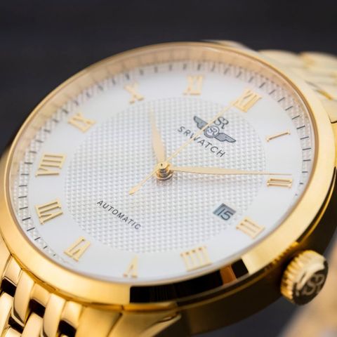  SR WATCH NAM SG8887.1402AT AUTOMATIC CHÍNH HÃNG 
