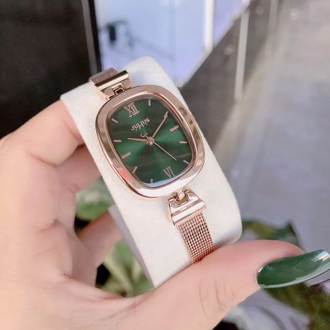  JULIUS NỮ JA-1173C XANH LÁ CHÍNH HÃNG 