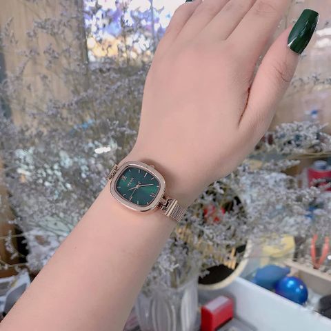  JULIUS NỮ JA-1173C XANH LÁ CHÍNH HÃNG 